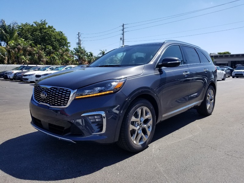 New 2019 Kia Sorento Sx Limited V6 Sport Utility In Delray Beach # 